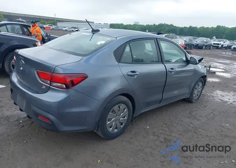 2019 Kia Rio S из США, поврежденный, VIN 3KPA24AB9KE157204